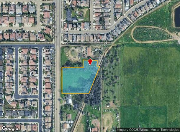  1703 De Wolf Ave, Clovis, CA Parcel Map