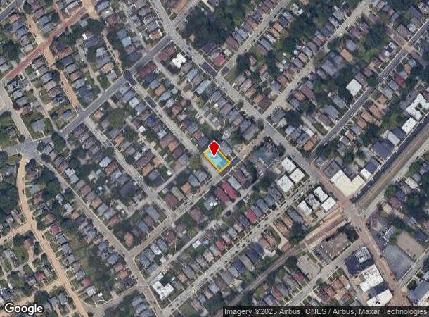  2922 Mattern Ave, Pittsburgh, PA Parcel Map