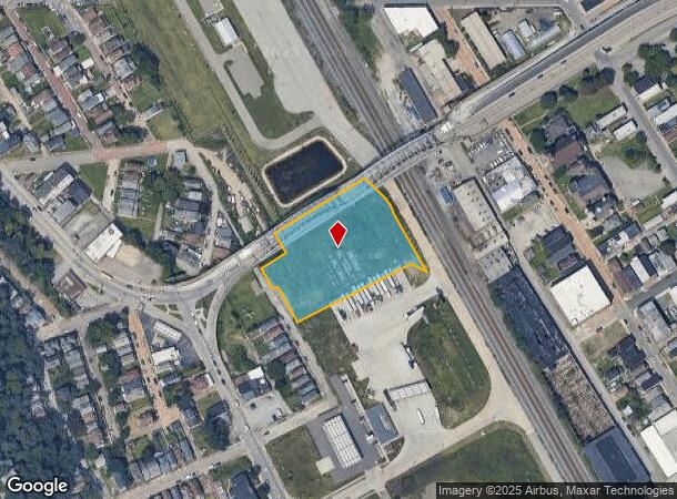 Intermodal Way, Mc Kees Rocks, PA Parcel Map