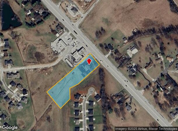3939 New Shepherdsville Rd, Bardstown, KY Parcel Map