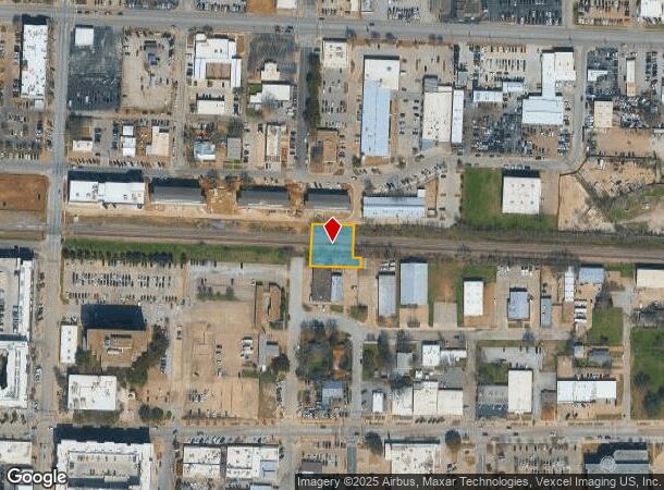  101 S East St, Arlington, TX Parcel Map