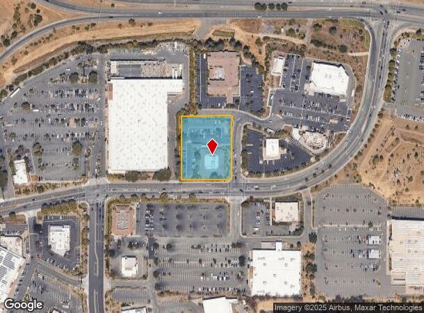 1183 Admiral Callaghan Ln, Vallejo, CA Parcel Map