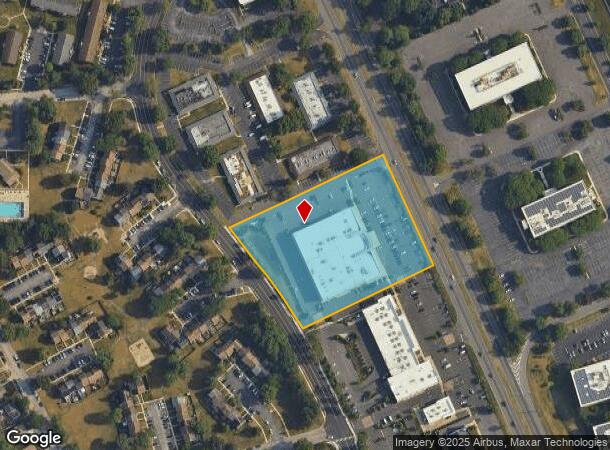 1051 Route 73 N, Marlton, NJ Parcel Map