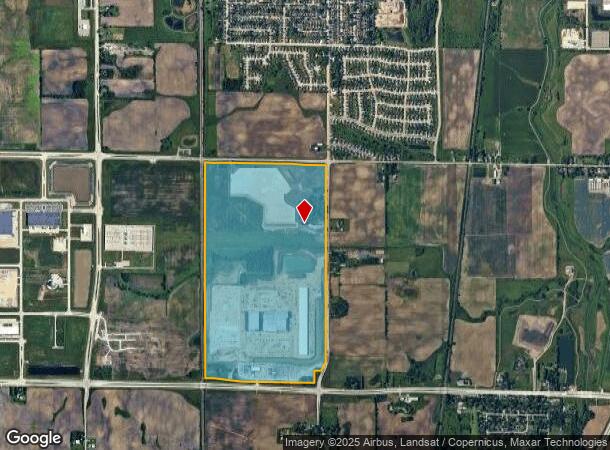 4800 90Th St, Mt Pleasant, WI Parcel Map