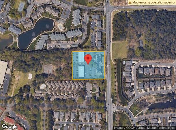  18047 W Catawba Ave, Cornelius, NC Parcel Map