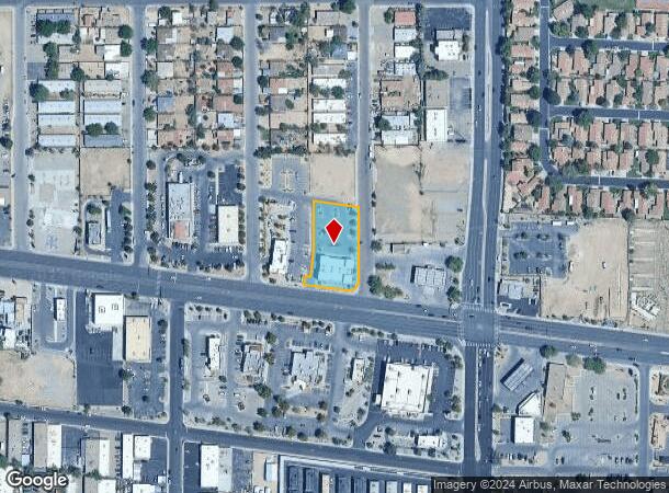  10221 Central Ave Ne, Albuquerque, NM Parcel Map