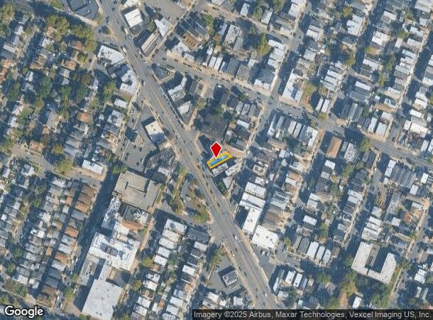  537 Bloomfield Ave, Newark, NJ Parcel Map