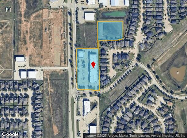 2710 N Mason Rd, Katy, TX Parcel Map