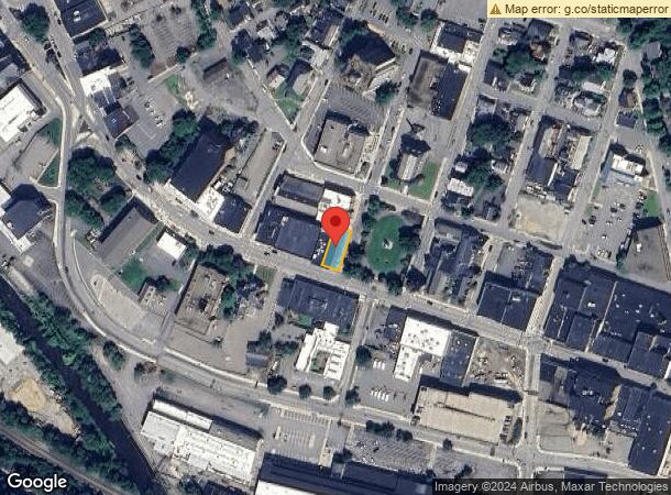  625 Main St, Fitchburg, MA Parcel Map