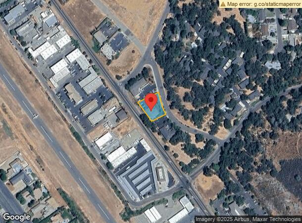  1050 Camerado Dr, Cameron Park, CA Parcel Map