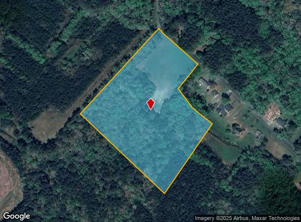  612 Sharps Point Rd, Fruitland, MD Parcel Map