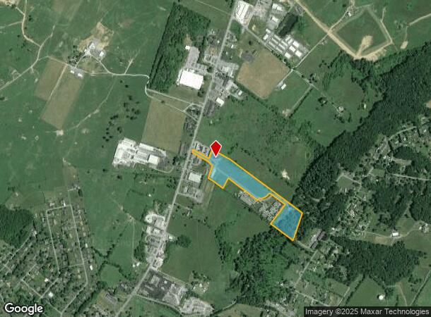  N Us Route 219 N, Lewisburg, WV Parcel Map