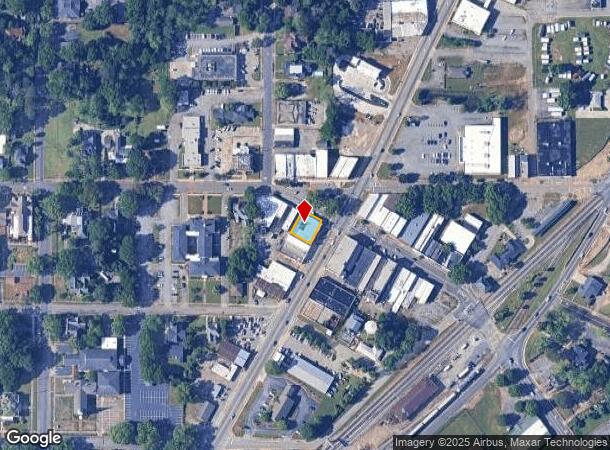  102 S Camellia Blvd, Fort Valley, GA Parcel Map