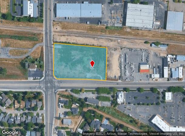8924 W Franklin Rd, Boise, ID Parcel Map