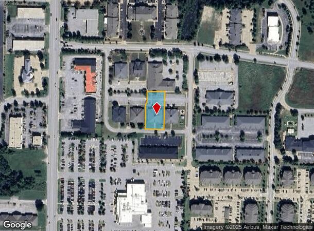  104 Se Executive Dr, Bentonville, AR Parcel Map