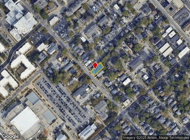  231 E Maxwell St, Lexington, KY Parcel Map