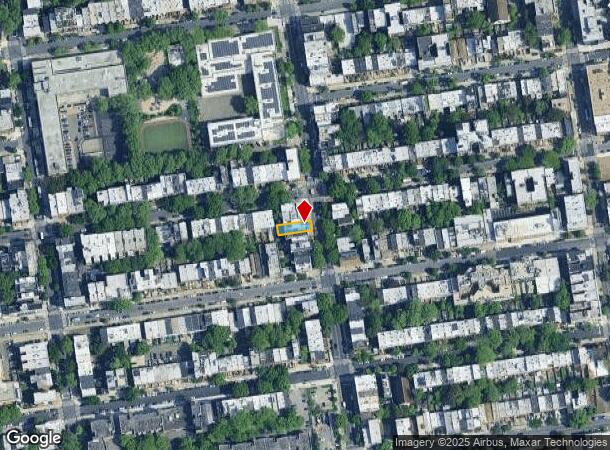  96 Malcolm X Blvd, Brooklyn, NY Parcel Map