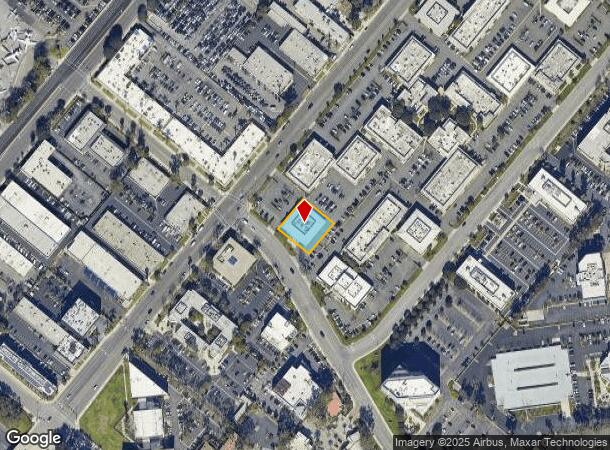  1900 Quail St, Newport Beach, CA Parcel Map