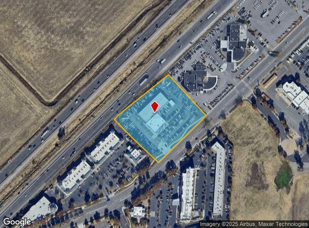  631 Orange Dr, Vacaville, CA Parcel Map