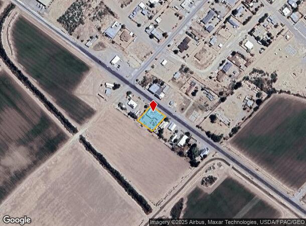 116 State Highway 20, Fort Hancock, TX Parcel Map