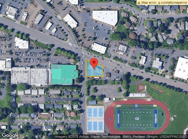  50 Ne Burnside Rd, Gresham, OR Parcel Map