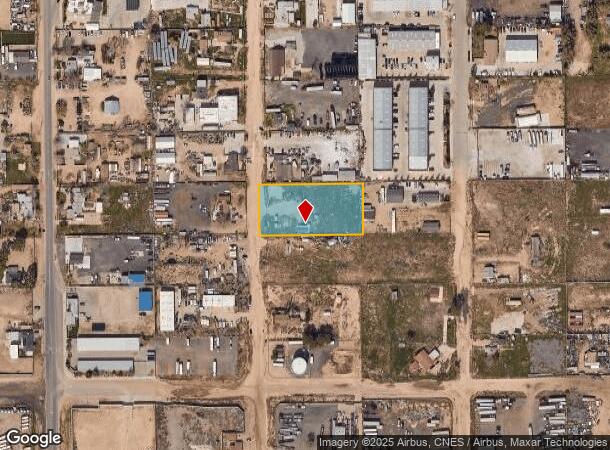  42452 5Th St E, Lancaster, CA Parcel Map