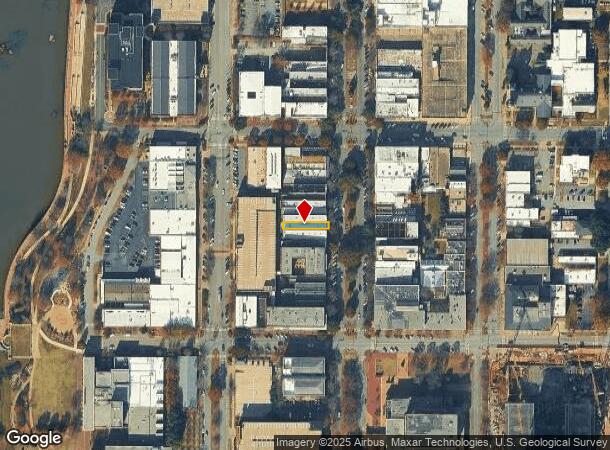  1027 Broadway, Columbus, GA Parcel Map