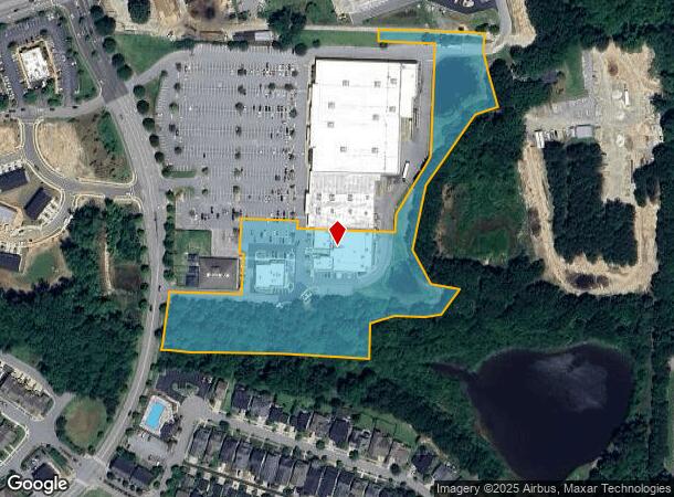 600 Lakestone Commons Ave, Fuquay Varina, NC Parcel Map