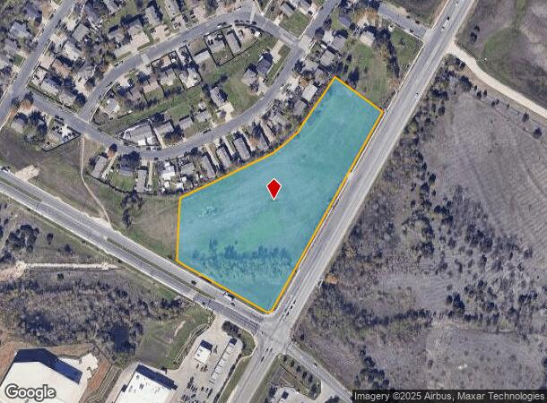  6700 Decker Ln, Austin, TX Parcel Map