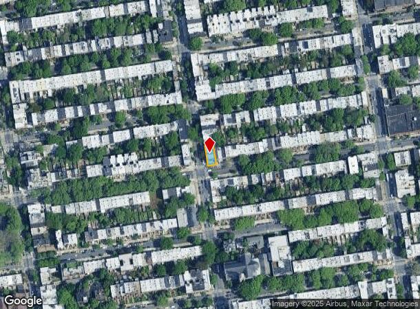  301 Halsey St, Brooklyn, NY Parcel Map