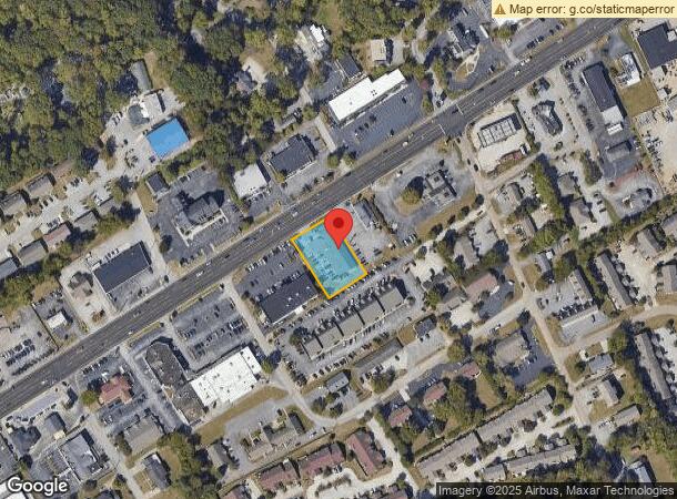  10406 Kingston Pike, Knoxville, TN Parcel Map