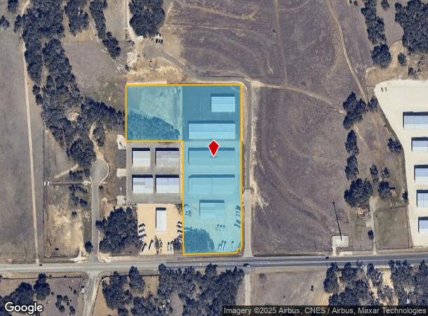 936 State Highway 46 E, Boerne, TX Parcel Map