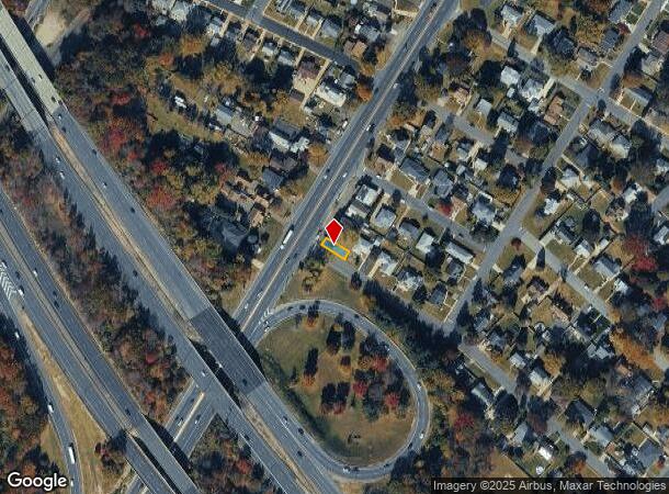  933 Route 9, South Amboy, NJ Parcel Map