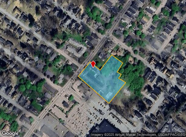  295 Elm St, Biddeford, ME Parcel Map