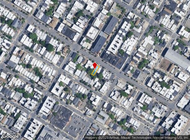 217 60Th St, West New York, NJ Parcel Map