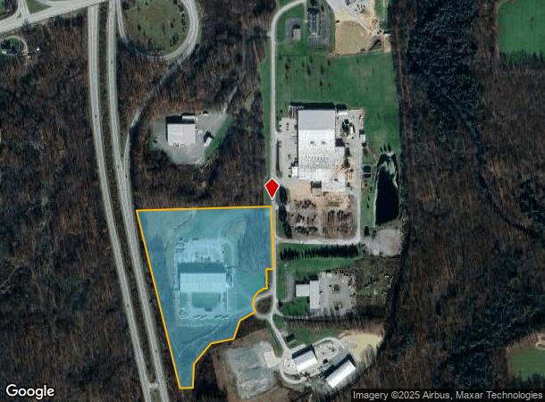  102 Mcquiston Dr, Jackson Center, PA Parcel Map