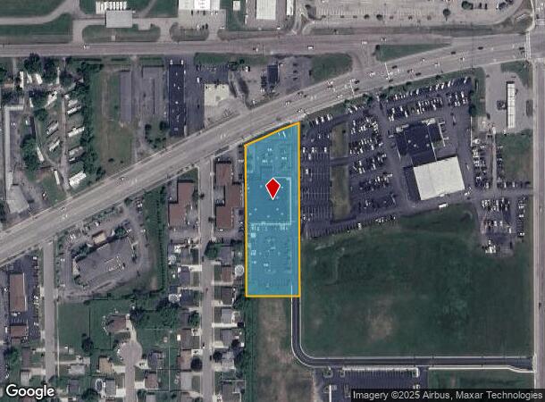 10175 Niagara Falls Blvd, Niagara Falls, NY Parcel Map