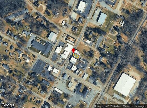 5344 N Main St, Cowpens, SC Parcel Map