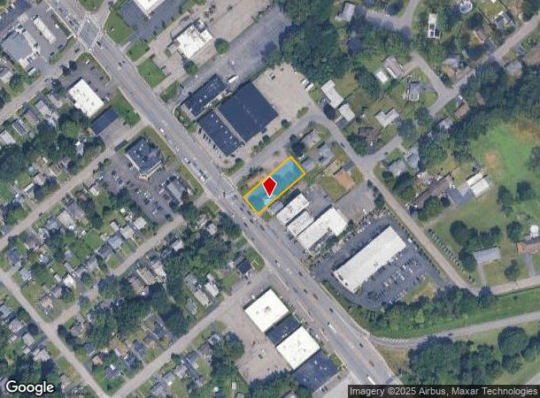 1537 Central Ave, Albany, NY Parcel Map