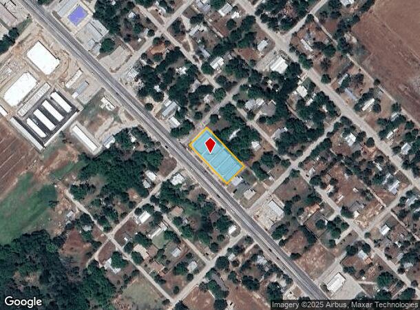  1616 Belle Plain St, Brownwood, TX Parcel Map