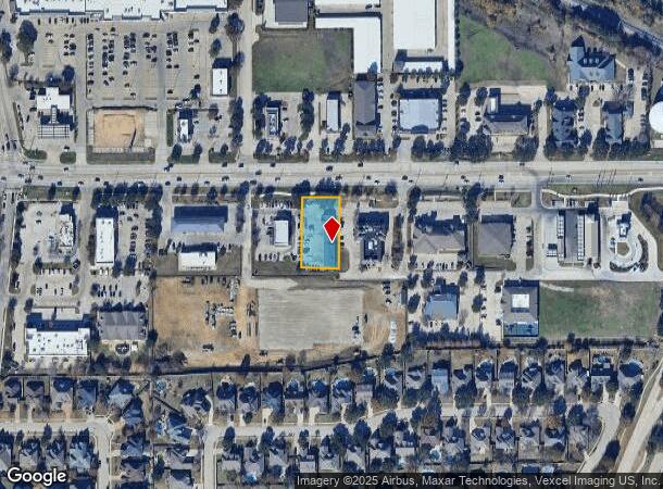 1713 Justin Rd, Flower Mound, TX Parcel Map