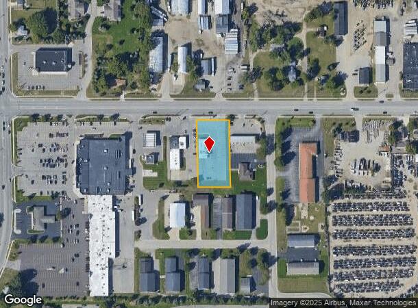 2722 Port Sheldon St, Jenison, MI Parcel Map