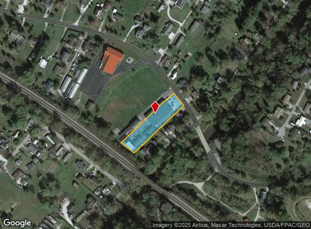  804 James River Tpke, Milton, WV Parcel Map