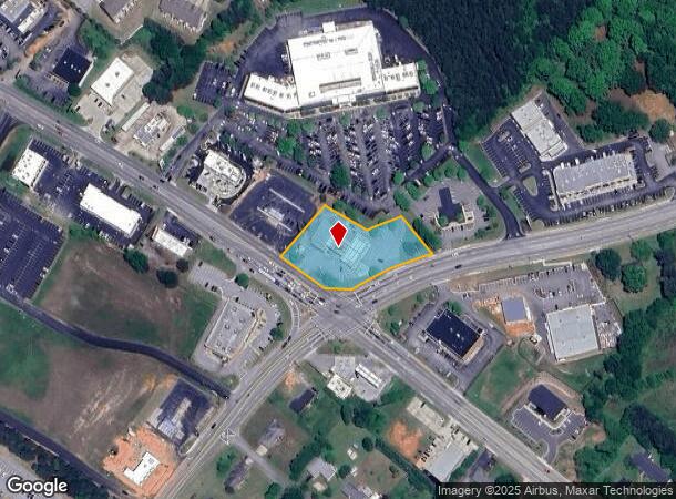  2195 E Main St, Duncan, SC Parcel Map