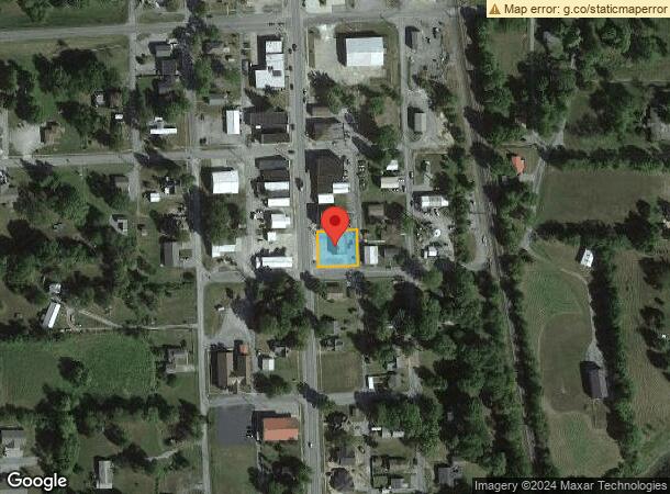  770 Luxor Landing Rd, Goreville, IL Parcel Map