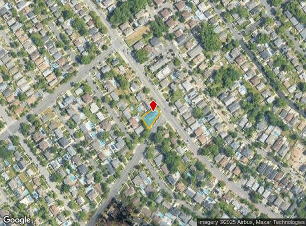  4150 Richmond Ave, Staten Island, NY Parcel Map