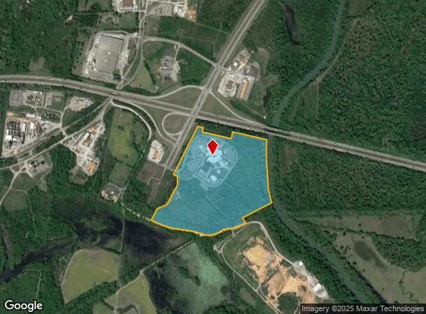  1000 Highway 28, Jasper, TN Parcel Map