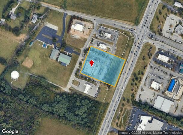 4089 Lexington Rd, Nicholasville, KY Parcel Map