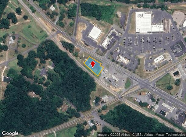  417 W Church St, Richfield, NC Parcel Map