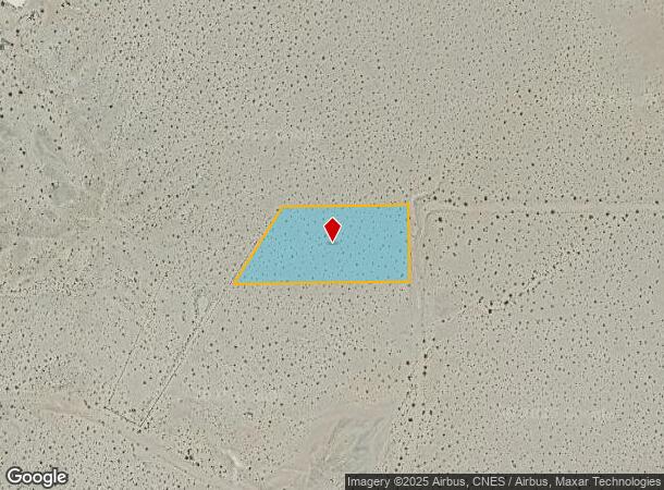 Tapia Rd, 29 Palms, CA Parcel Map
